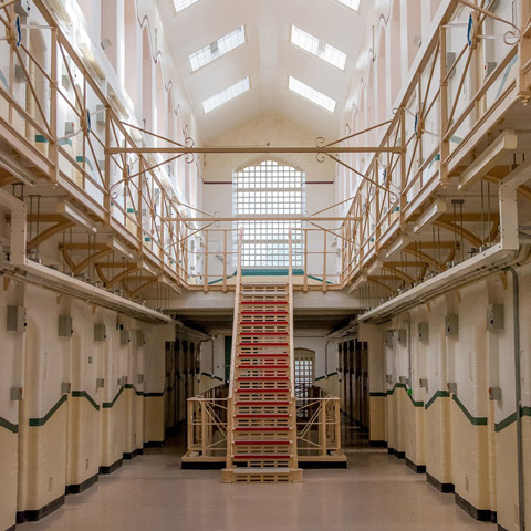 Image: Interior of prison Image: Interior of prison