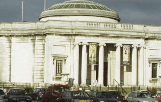 Photo of the Lady Lever Art Gallery on The Wirral