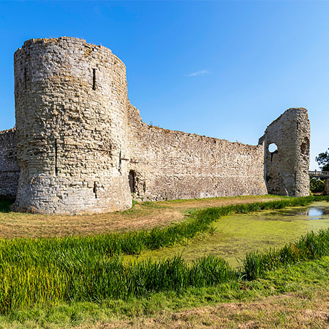 Image: Pevensey Castle