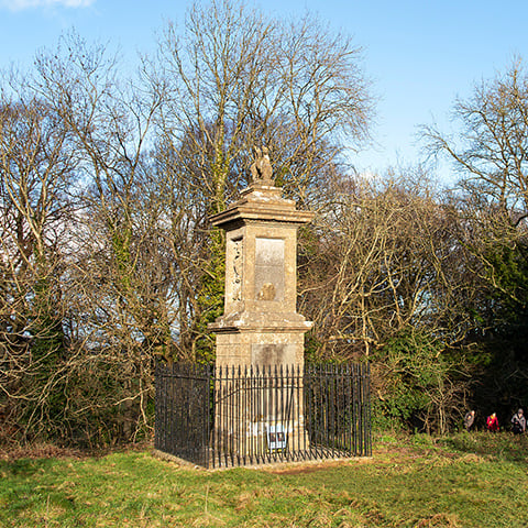 Image: Sir Bevil Grenville's Monument near Bath