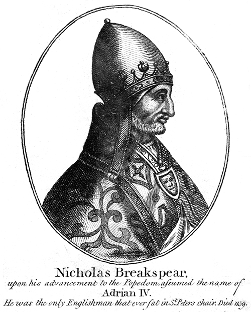 Pope Adrian IV