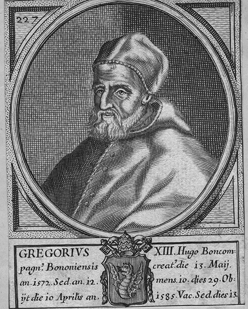 Pope Gregory XIII