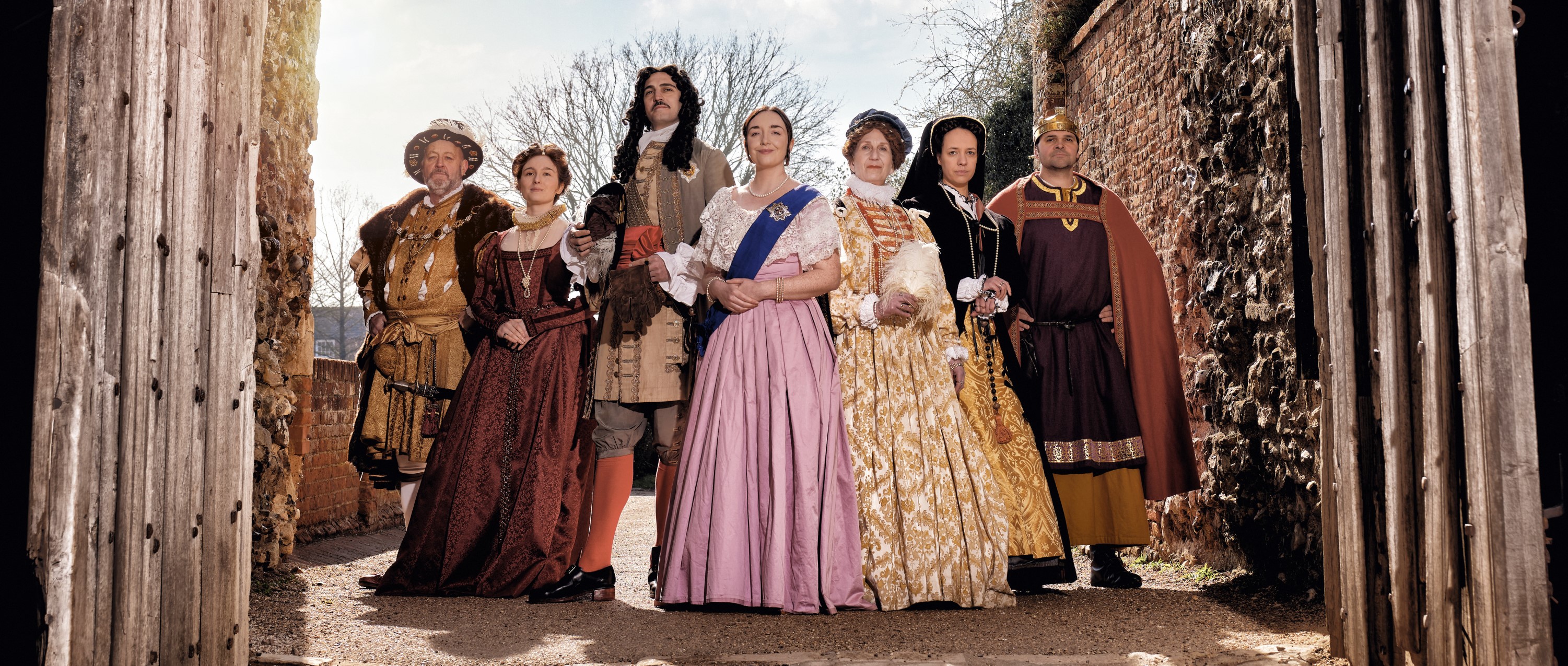 Image: Seven monarchs