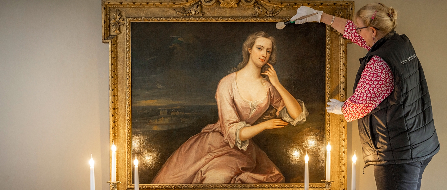 Portrait of Henrietta Howard at Marble Hill