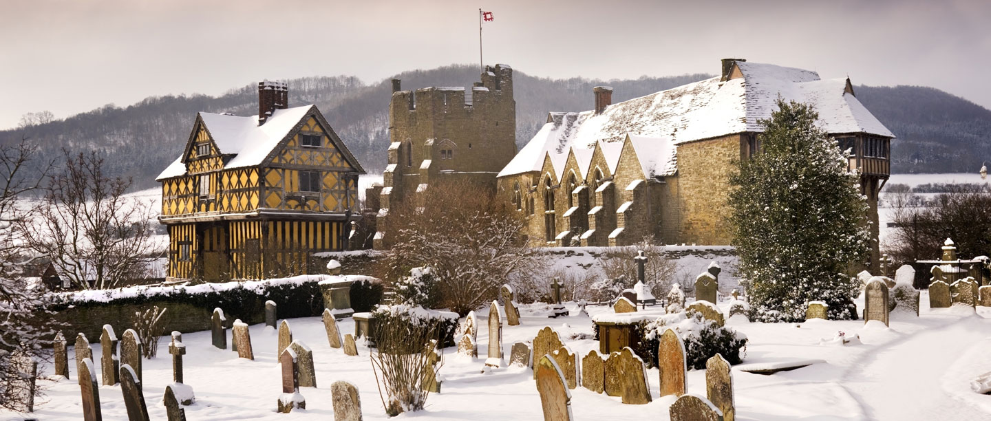 Image: Stokesay Castle