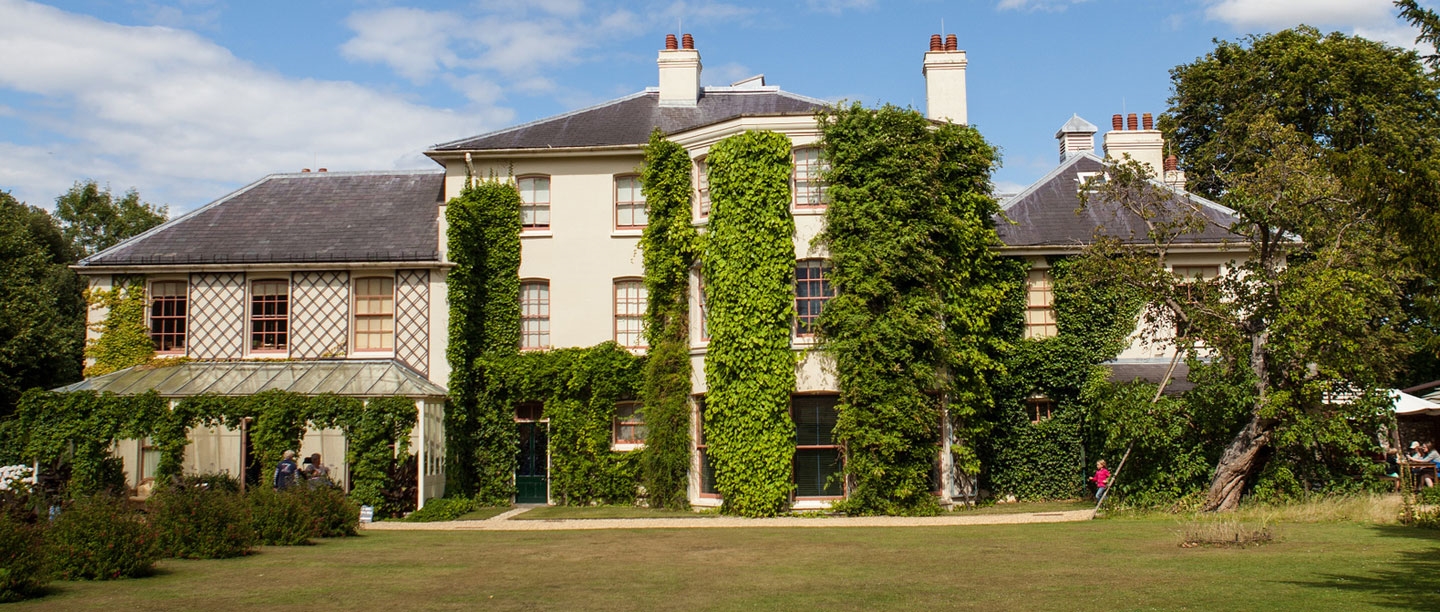 Image: the Home of Charles Darwin, Down House