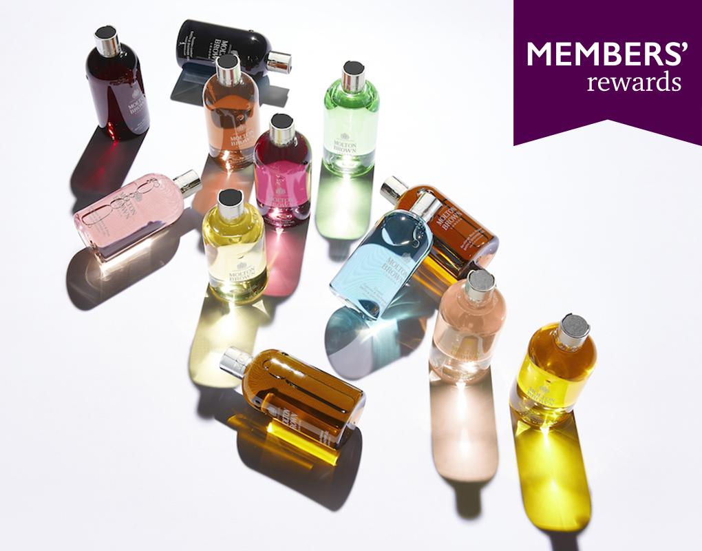 Members' Rewards Molton Brown English Heritage