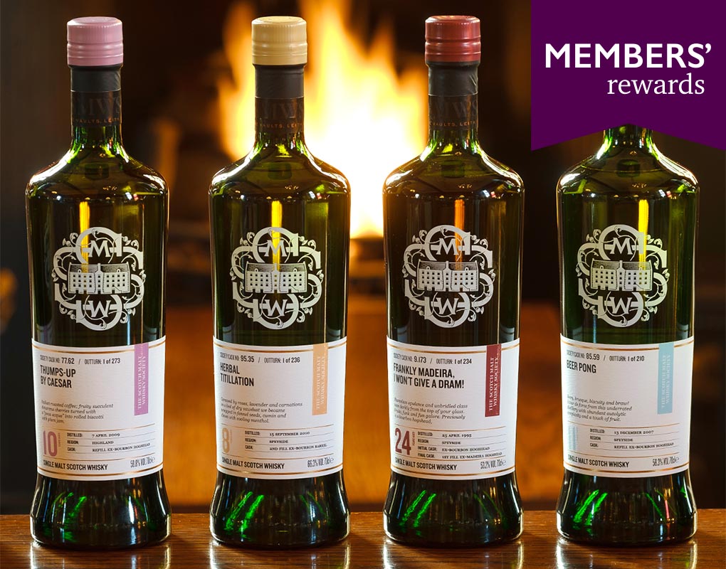 Members' Rewards The Scotch Malt Whisky Society English Heritage