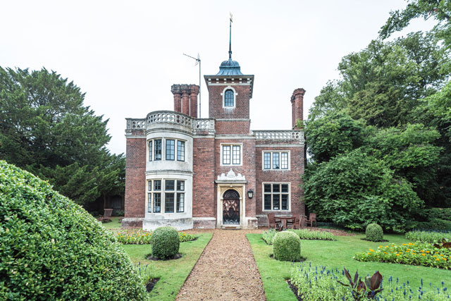 Cambridge Lodge, Audley End House & Gardens