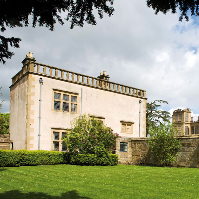 East Lodge, Hardwick Old Hall