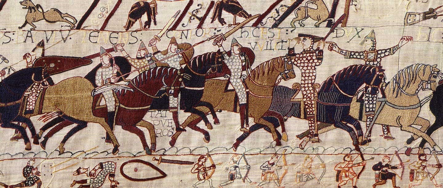 Битва при гастингсе год. Битва при Гастингсе 1066. Битва при Гастингсе 1066 гобелен из Байе.