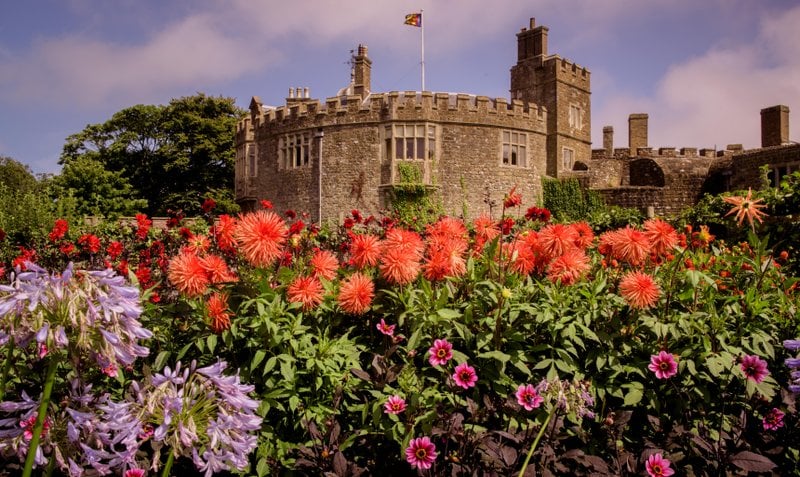 Walmer Castle and Gardens: Blooming Gardens