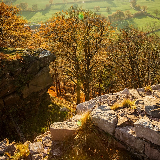 Beeston Castle and Woodland Park, Cheshire