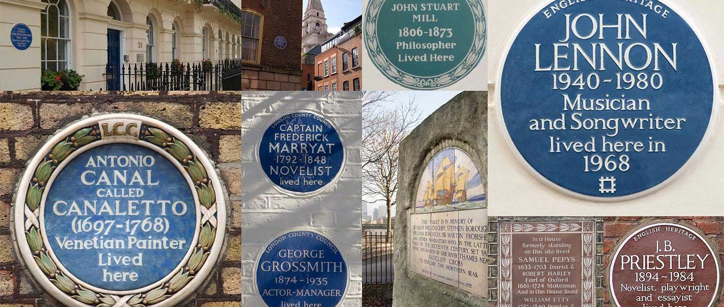 The Changing Face of Blue Plaques English Heritage