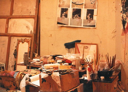 Francis Bacin’s STUDIO Studio | Francis Bacon