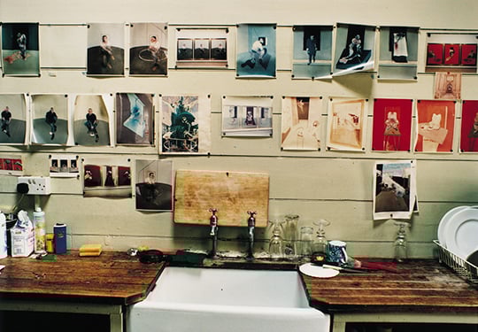 Francis Bacin’s STUDIO ToogoodInspiration: Francis Bacon's studio, 1986. Photograph