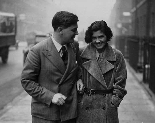 Aneurin Bevan & Jennie Lee | Politicians | Blue Plaques | English Heritage