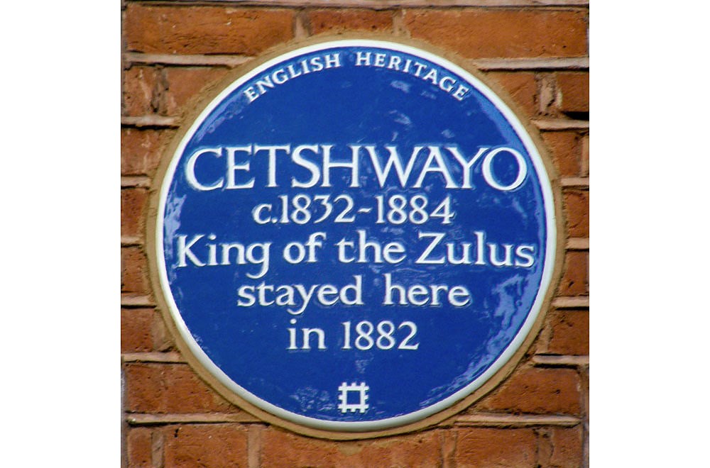 Cetshwayo | King of the Zulus | Blue Plaques | English Heritage