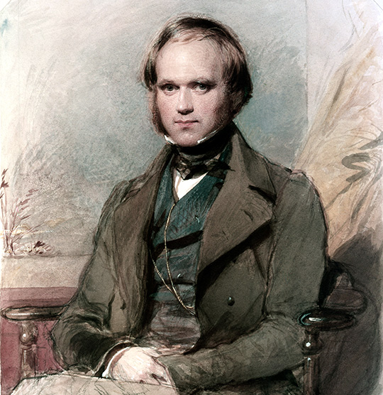 Charles Darwin | Naturalist | Blue Plaques | English Heritage
