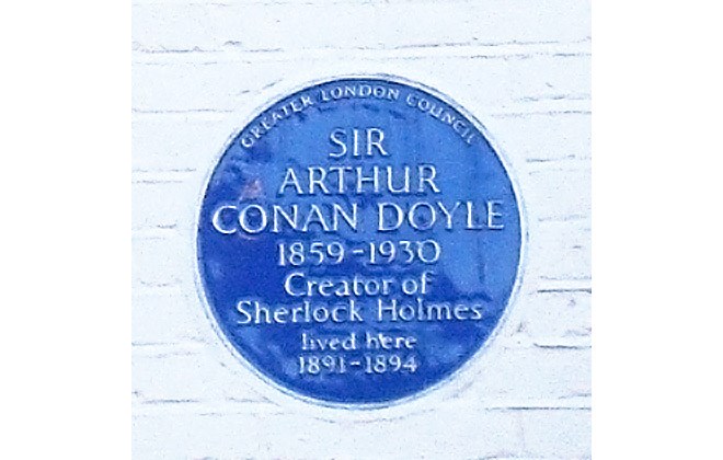 Arthur Conan Doyle | Author | | Blue Plaques | English Heritage