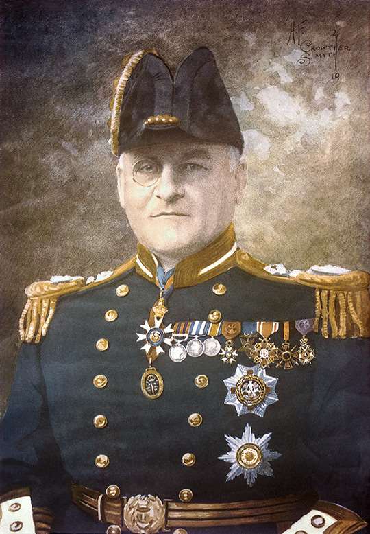Sir Mansfield Cumming | Secret Service Chief | Blue Plaques | English Heritage