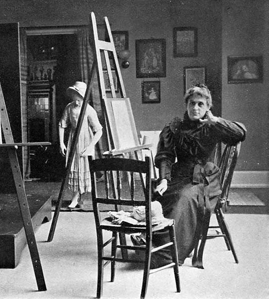 Kate Greenway | Artist | Blue Plaques | English Heritage