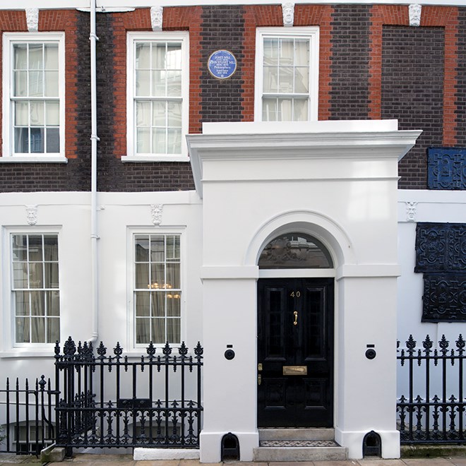 James Mill | Philosopher | Blue Plaques | English Heritage