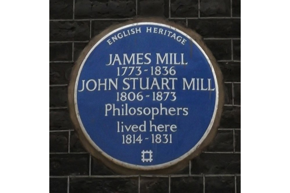 James Mill | Philosopher | Blue Plaques | English Heritage