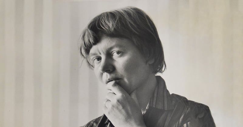 Iris Murdoch | novelist | philosopher | blue plaques