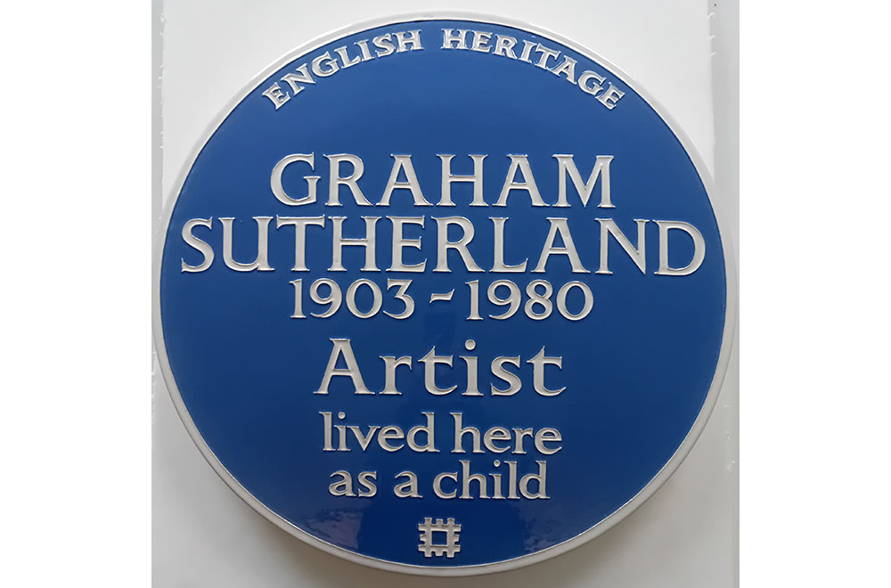 Graham Sutherland | Artist | blue plaques | English Heritage