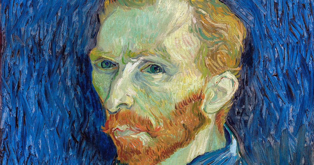 Vincent Van Gogh Painter Blue Plaques English Heritage