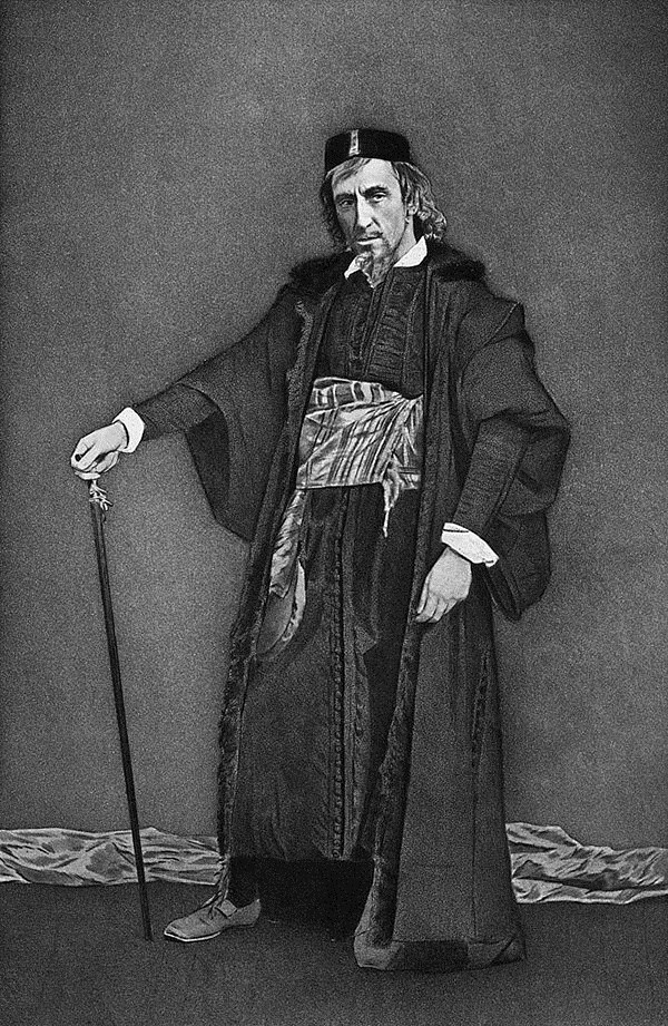 Henry Irving as Shylock