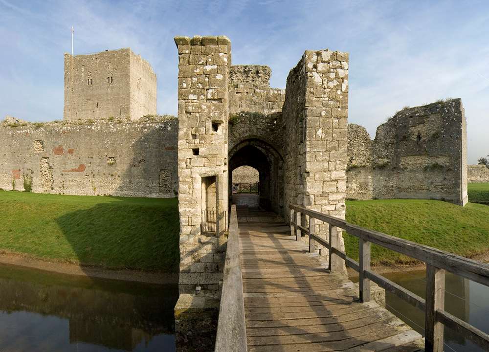 Top 10 Castles English Heritage Portchester Castle