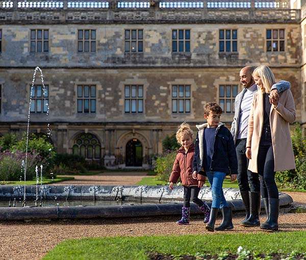 AUDLEY END HOUSE AND GARDENS, ESSEX