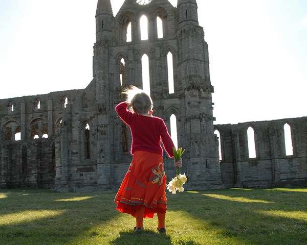 WHITBY ABBEY, NORTH YORKSHIRE