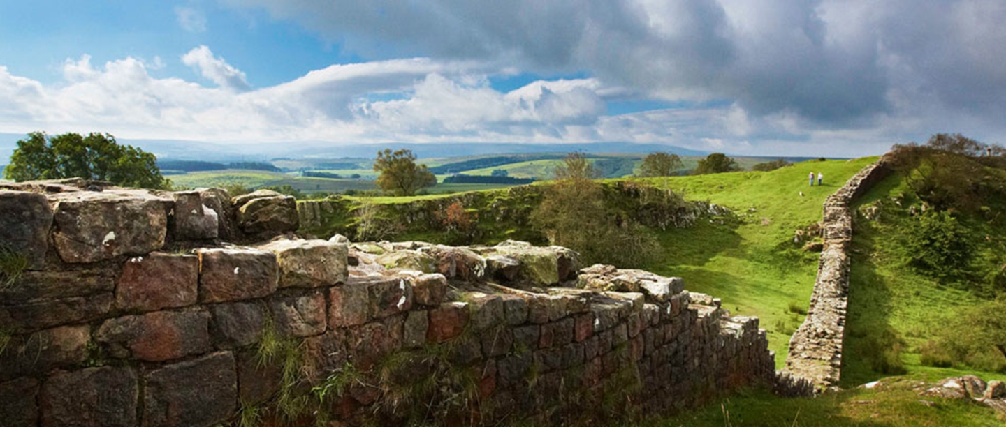 Along Hadrian's Wall, ancient Rome's temples, towers, and cults come to life