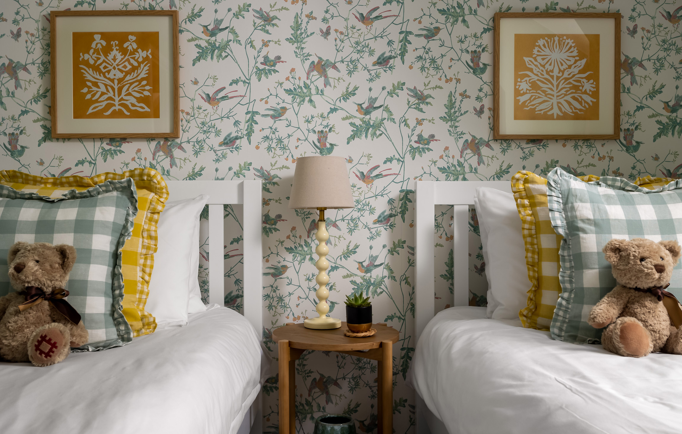 Peacock Cottage, Kirby Hall