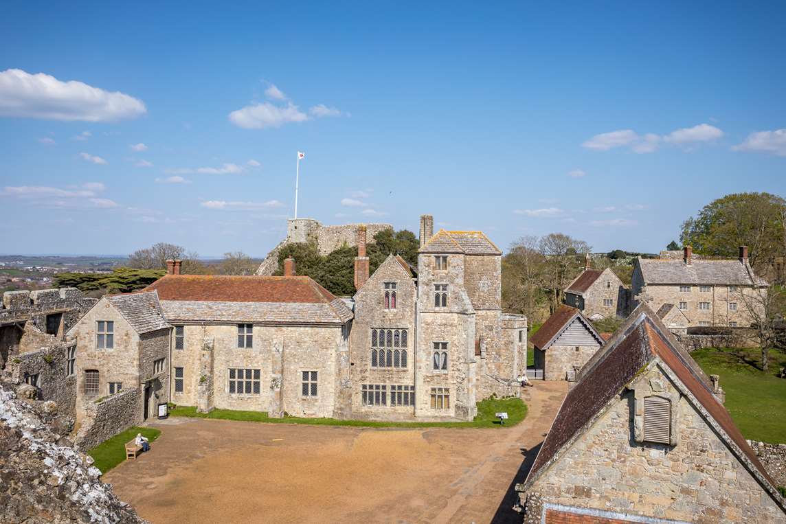 Carisbrooke Castle Carisbrooke Castle