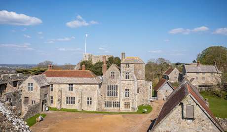 Carisbrooke Castle Carisbrooke Castle