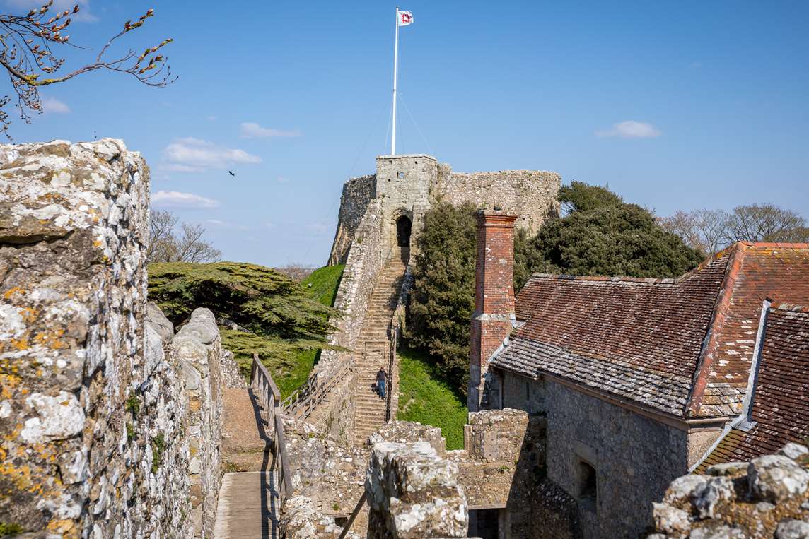 Carisbrooke Castle Carisbrooke Castle