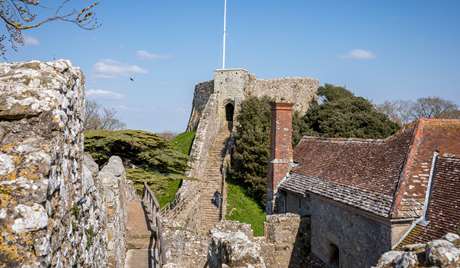 Carisbrooke Castle Carisbrooke Castle