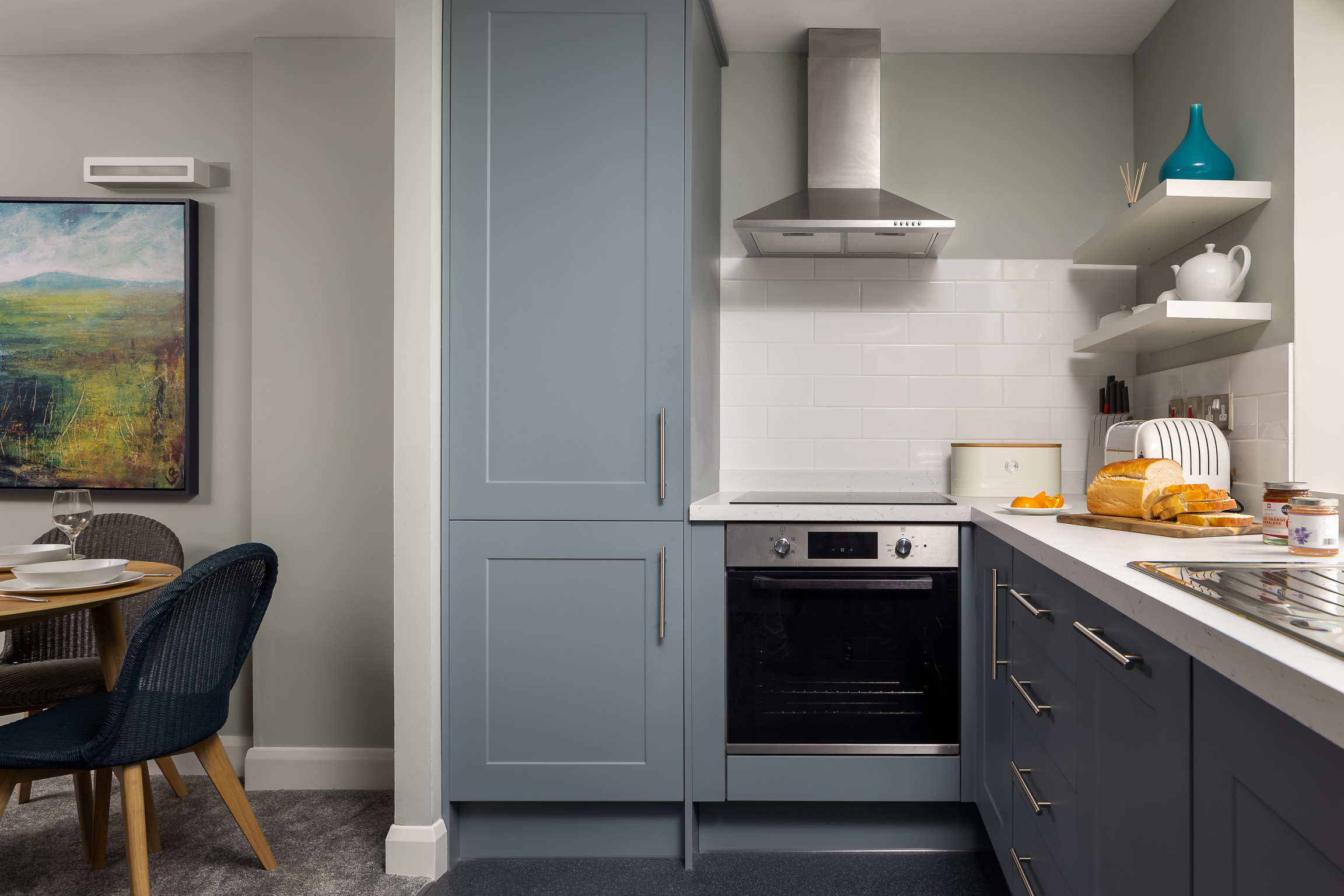 Kitchen, first floor