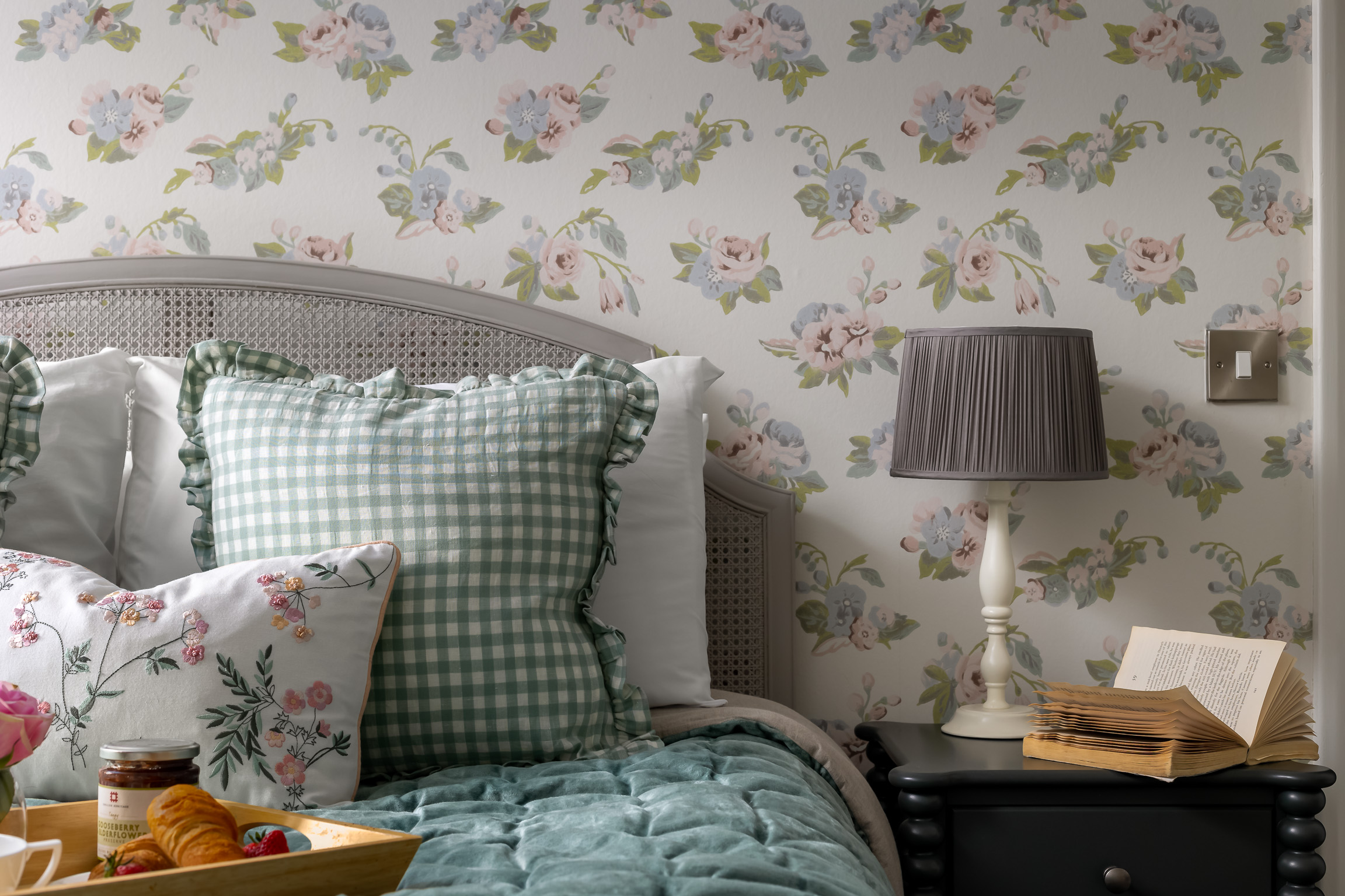 Master bedroom, first floor