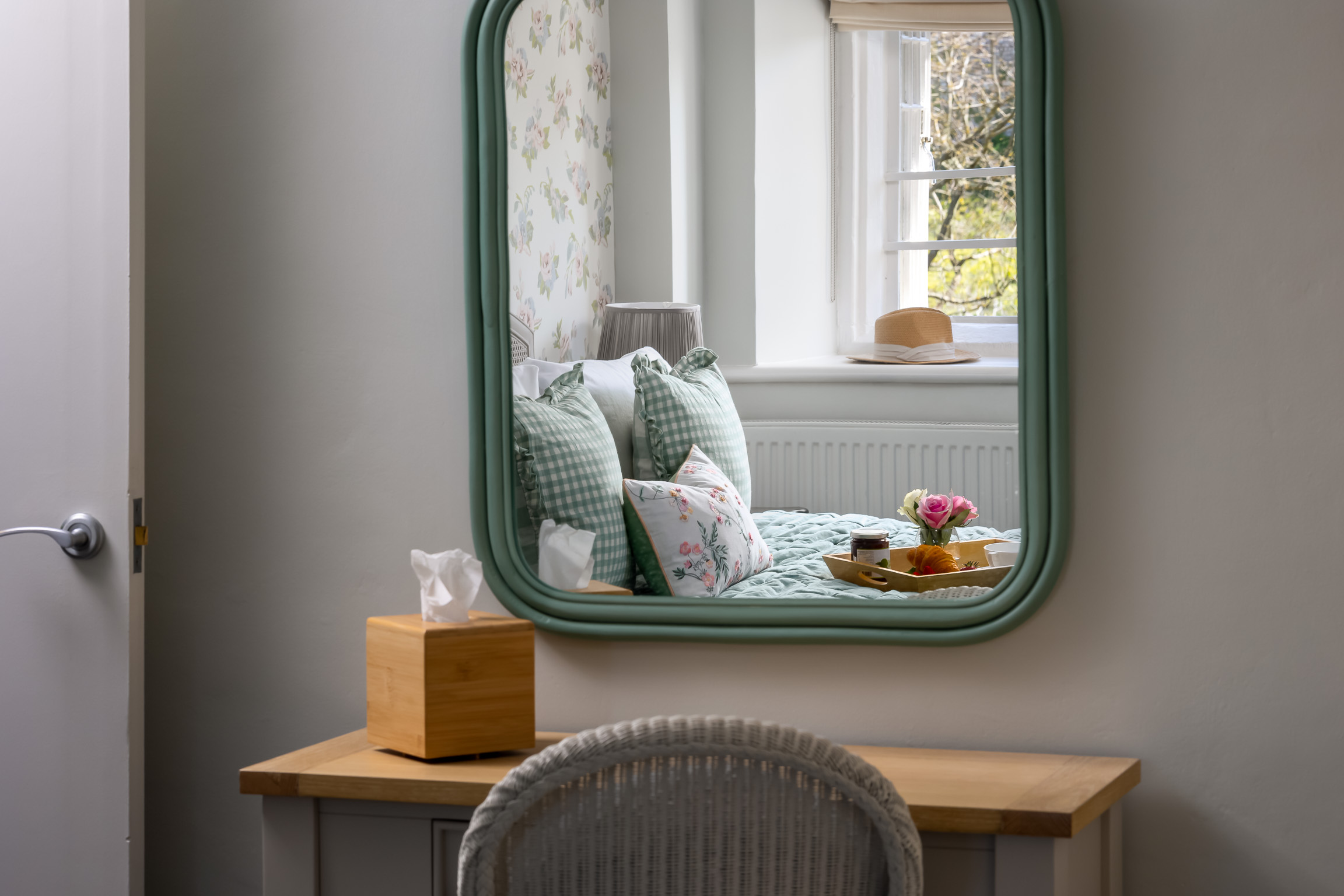 Master bedroom, first floor