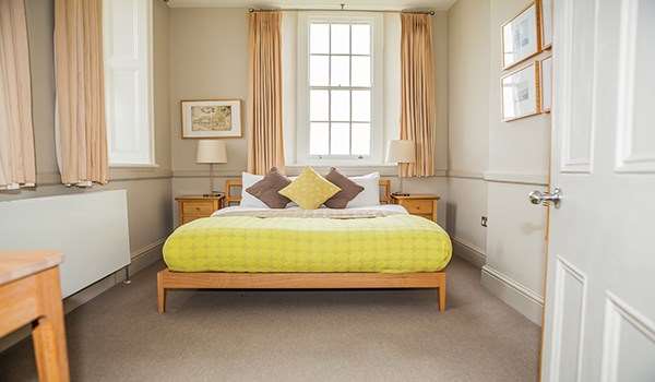 Double bedroom, ground floor Double bedroom, ground floor