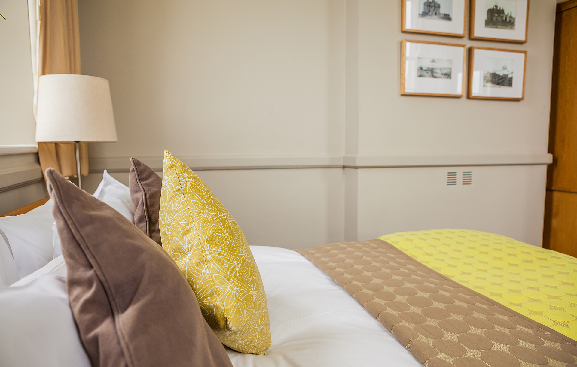 Bedroom, ground floor