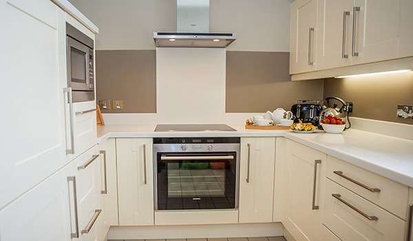 Fully equipped kitchen, ground floor