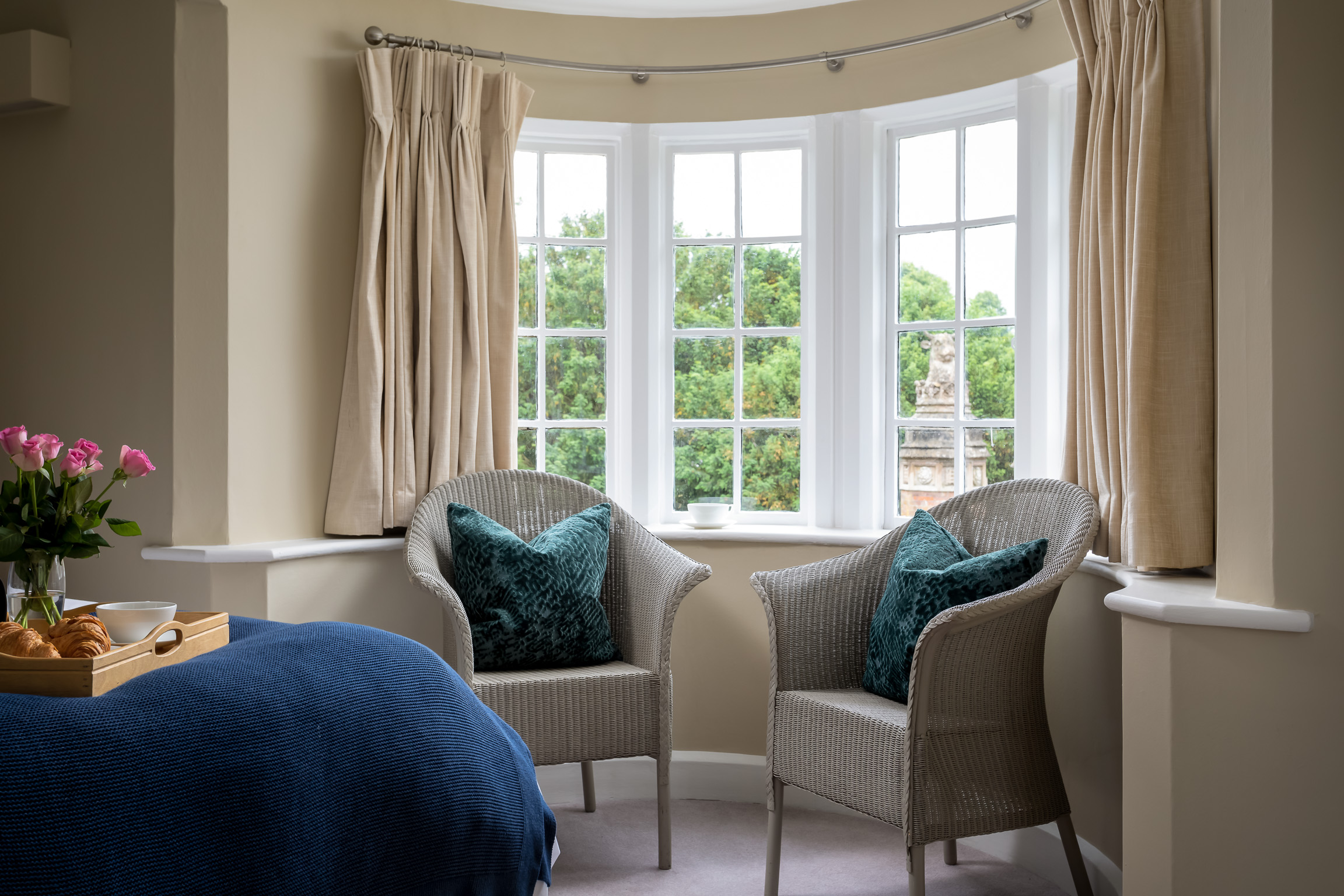 Master bedroom, first floor