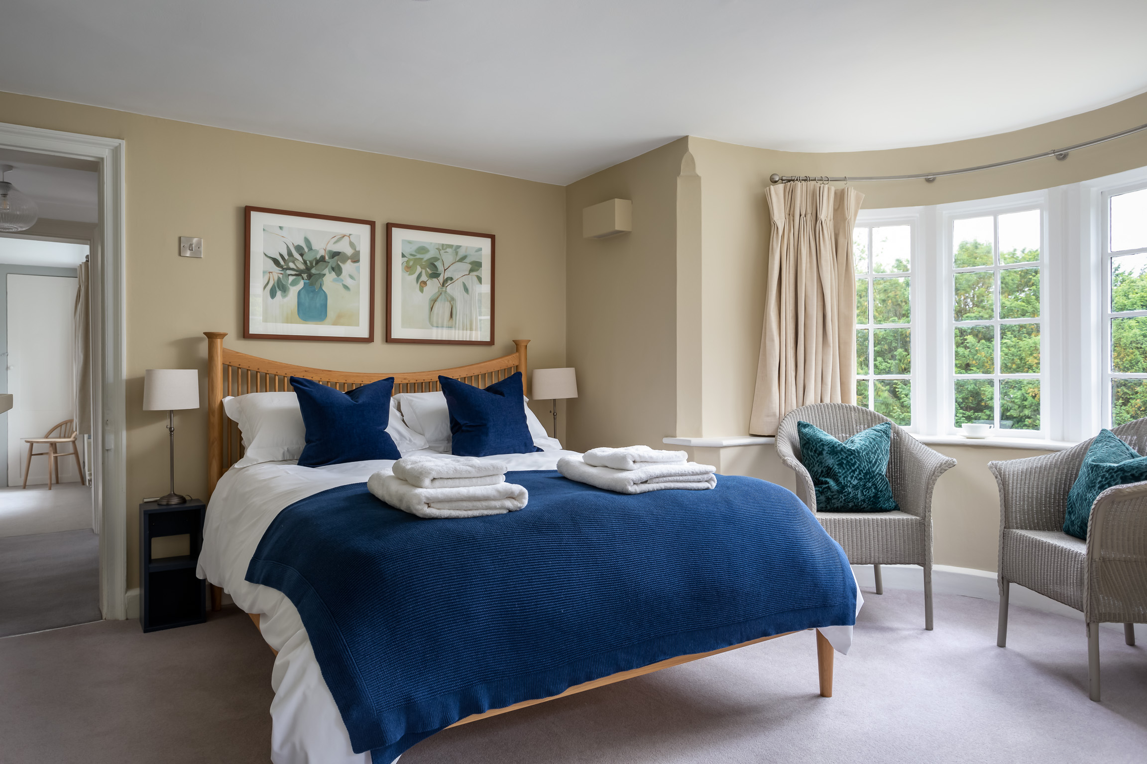 Master bedroom, first floor