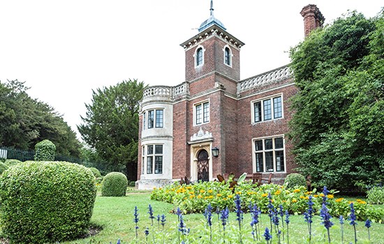 Cambridge Lodge Audley End English Heritage